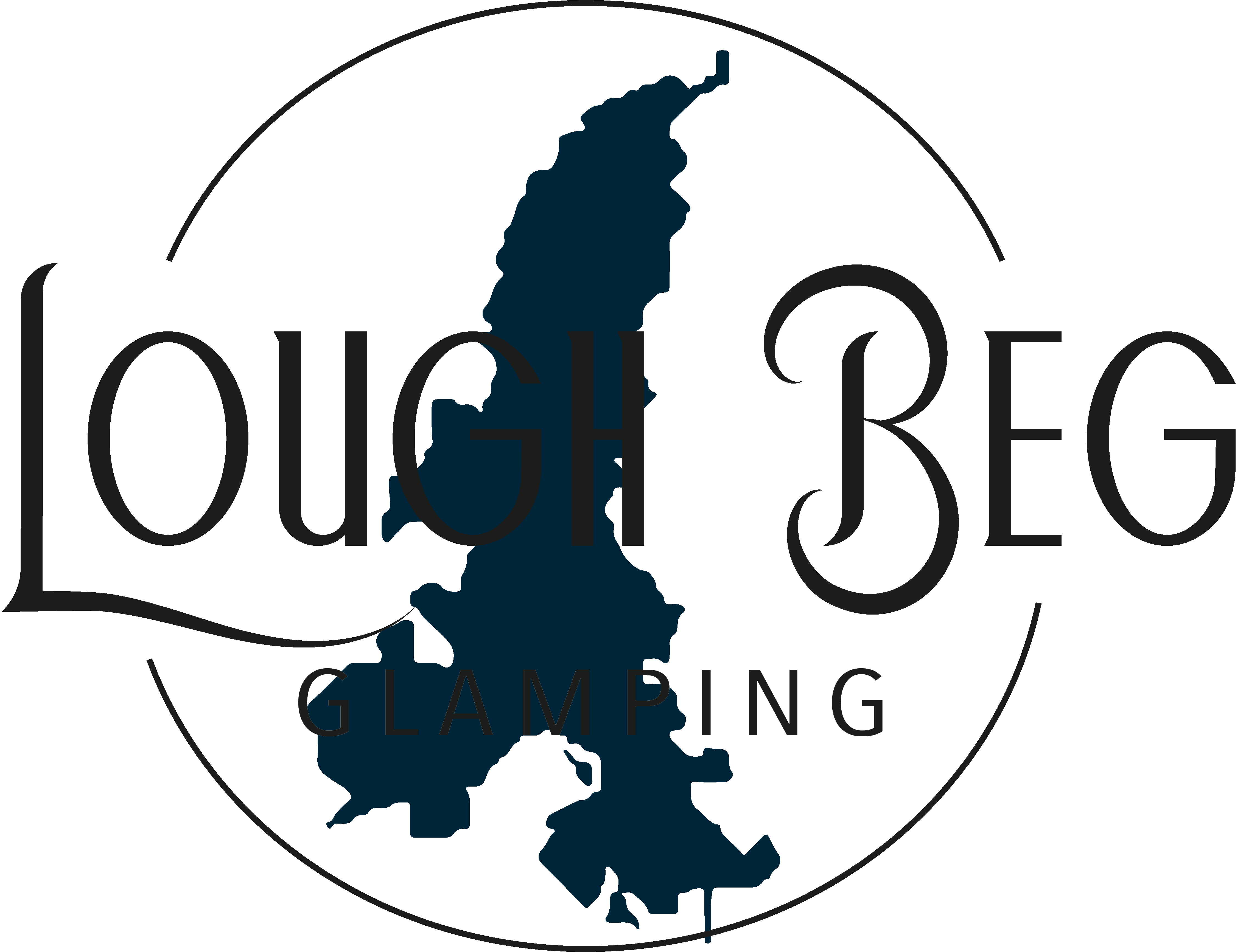 Logo for Lough Beg Glamping